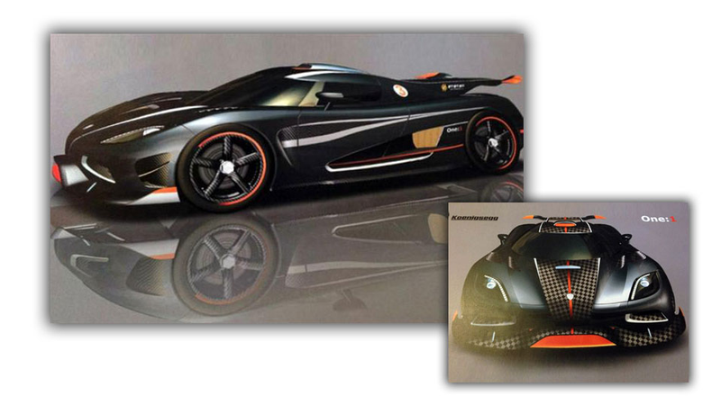 Illustration for article titled Koenigsegg One: 1 Has 1 HP Per Kilo, And Only For China